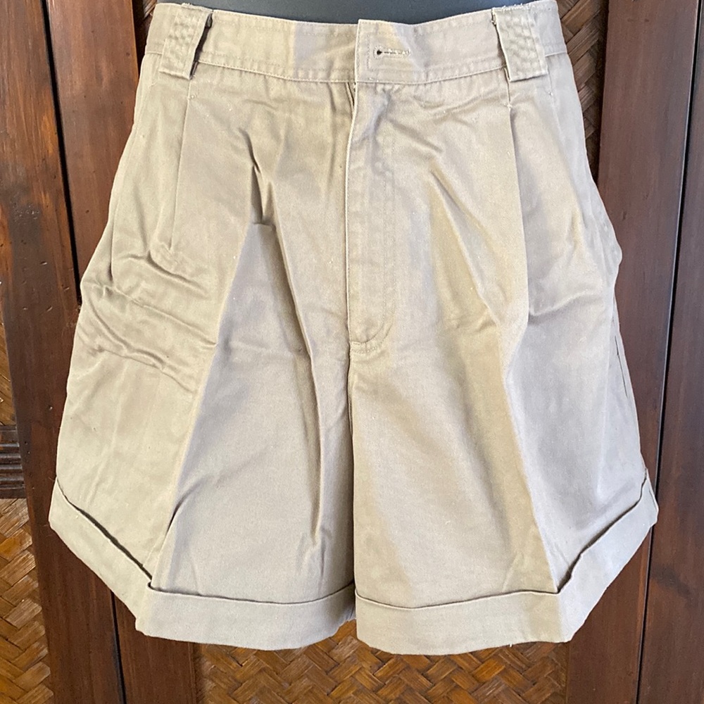 LIZSPORT - Vintage 90’s Bermudas dark khaki Size 16